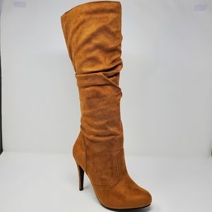 West Blvd Baghdad Knee High Slouch Boots